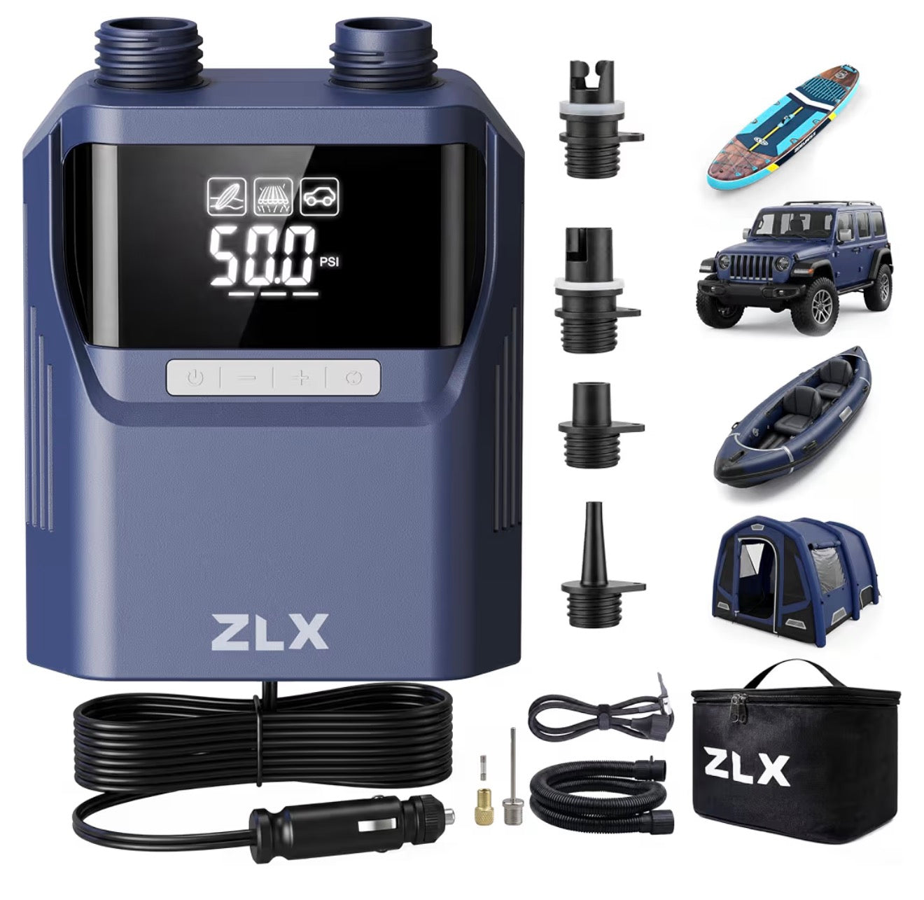 Smart Air Pump Retail $67