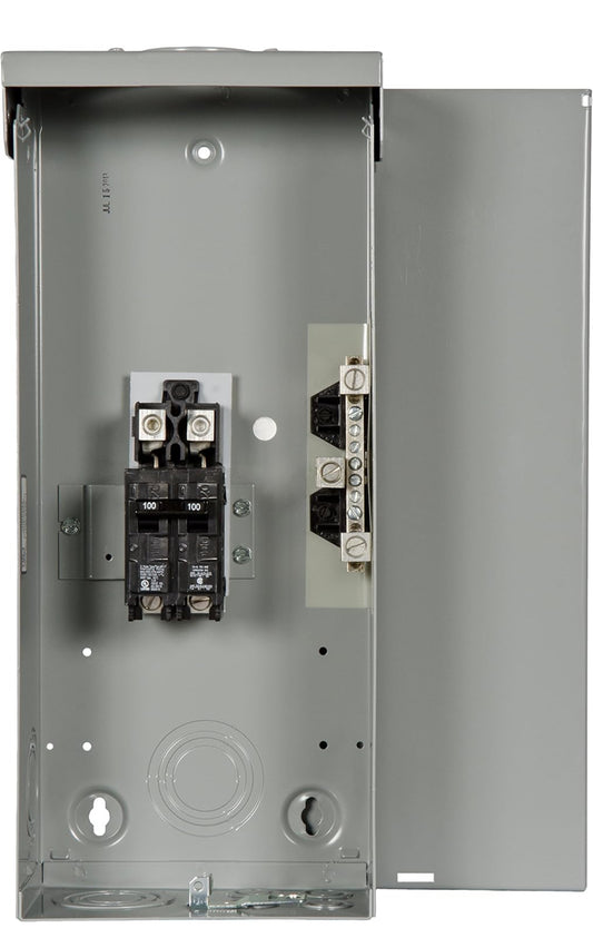 Retail $125 Outdoor 100 Circuit Breaker Box