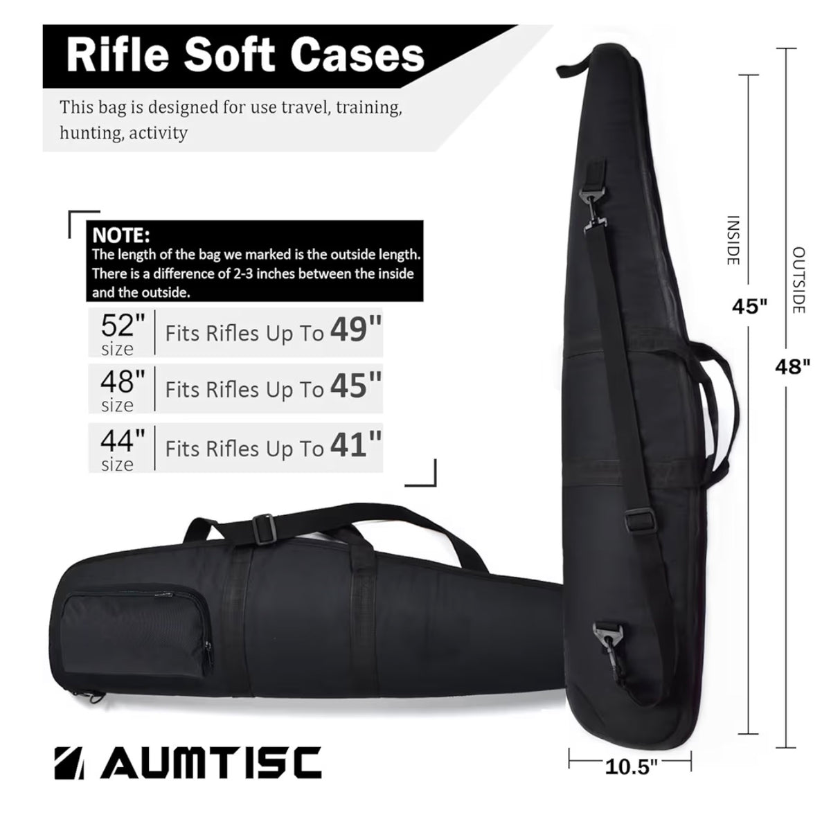 Soft Rifle Case Retail $40 – Goldie’s Treasure