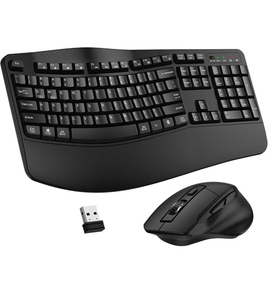 Wireless Keyboard & Mouse Retail $46