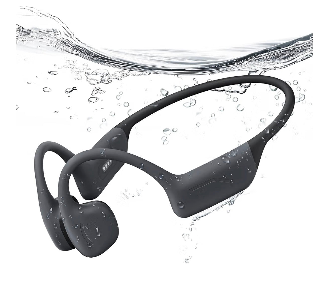 Swimming Bone Conduction Headphones Retail $60