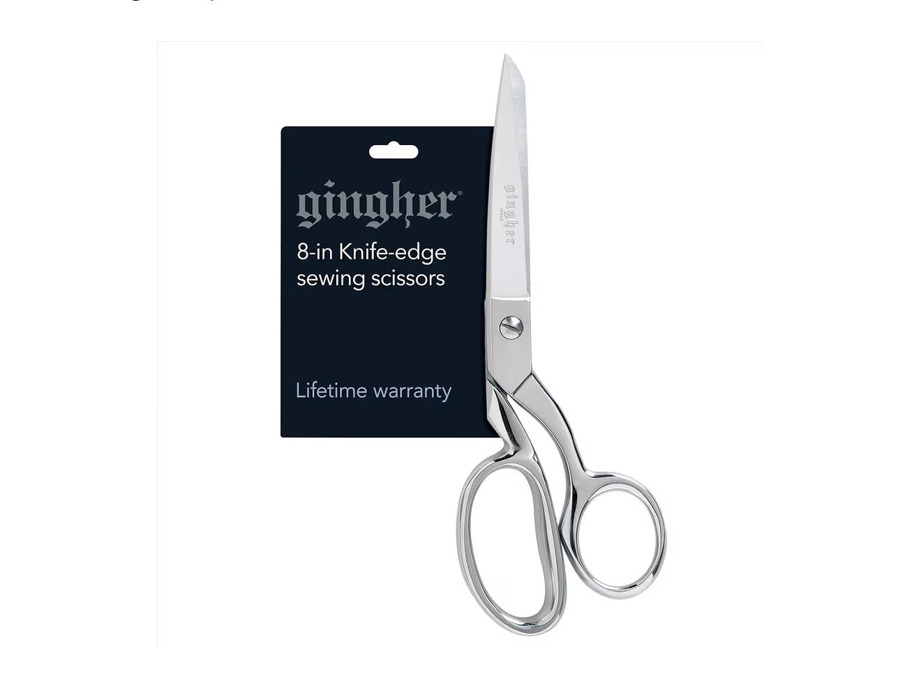 8” Fabric Scissors Retail $53
