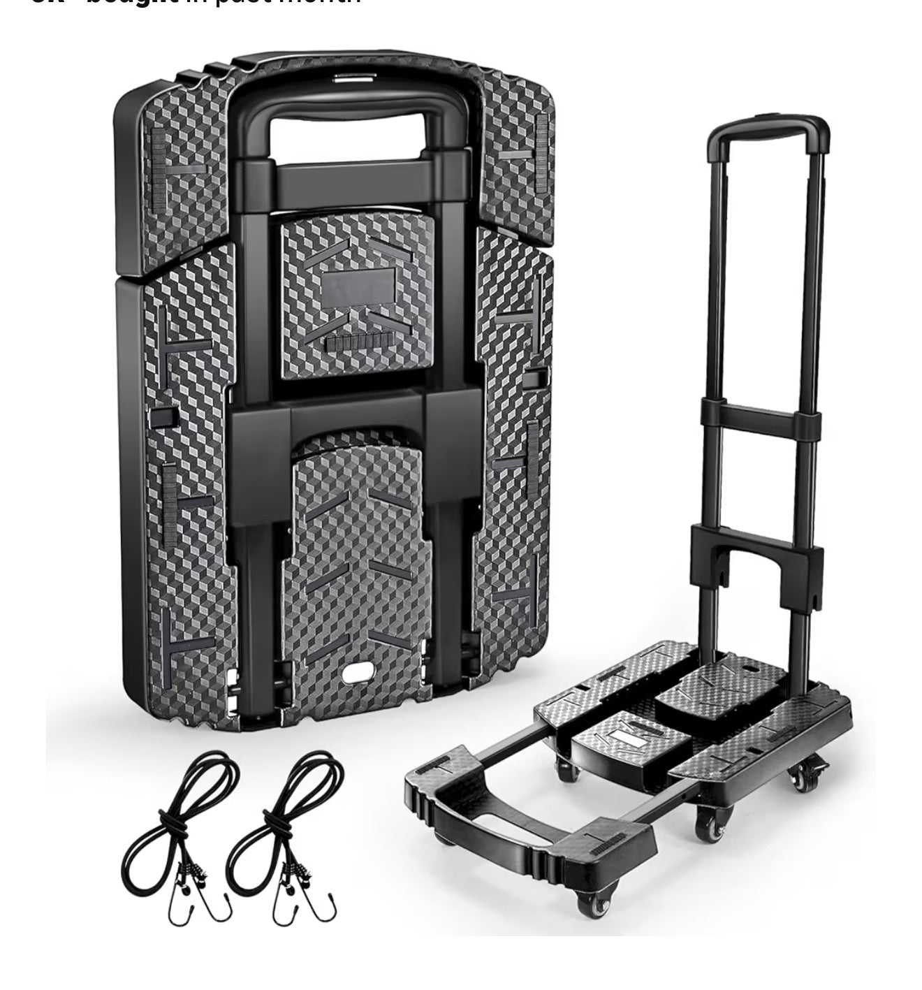 Folding Hand Truck Retail $46