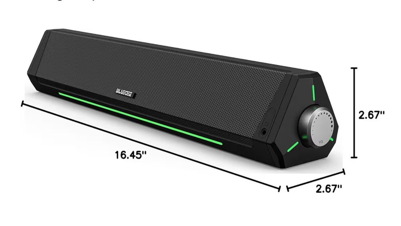 Bluetooth Computer Speaker Retail $100