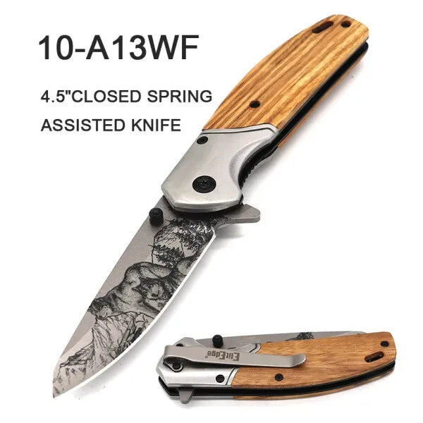 Wildlife knife