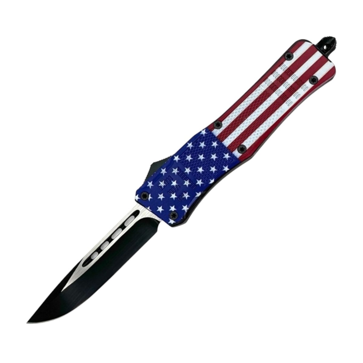 Of July USA Full Sized OTF Knife