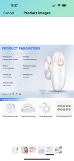 Retail $110 Body Sculpting Machine