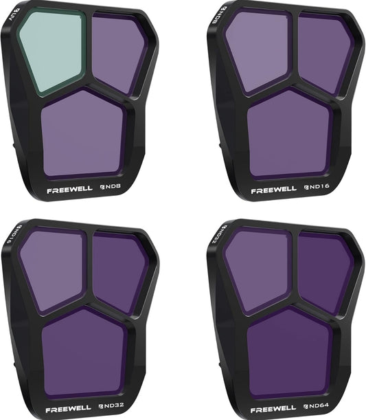 Freewell standard day, 4 pack Retails $80