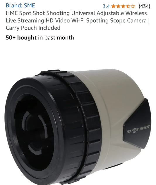 Scope camera Wi-Fi Retails $144