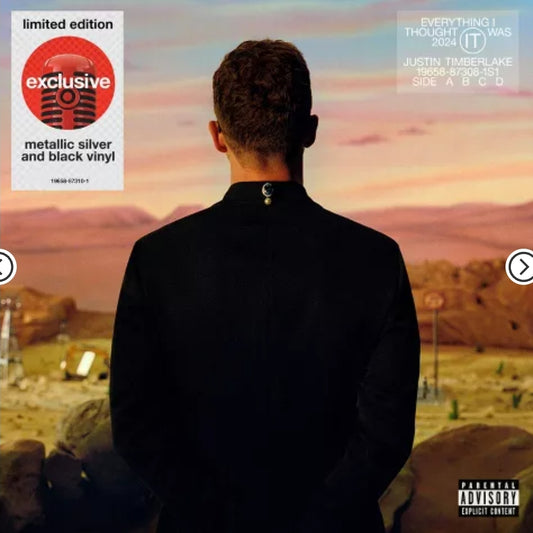Justin Timberlake Vinyl Album Retails $35