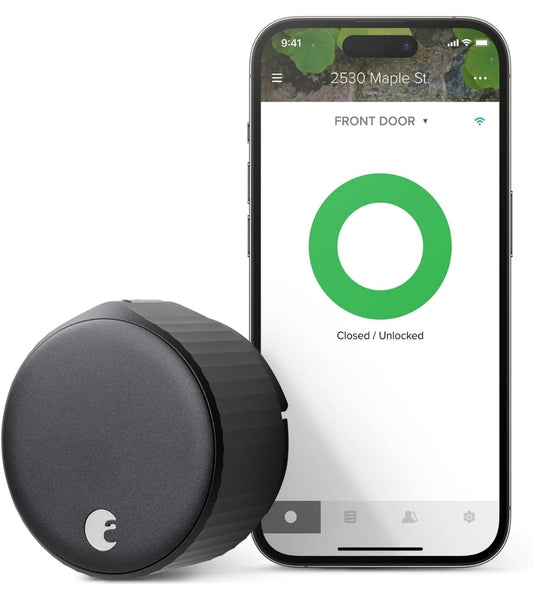 Wi-Fi Smart Lock Retail $400