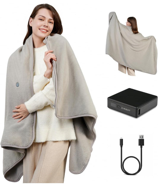 Zireot Heated Throw Retail $100