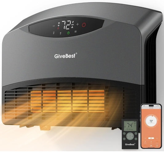 GiveBest Wall Heater Retail $114