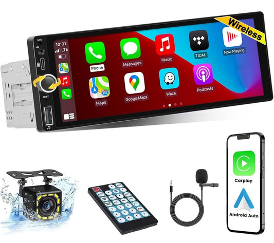 Radio/ Backup Camera $72