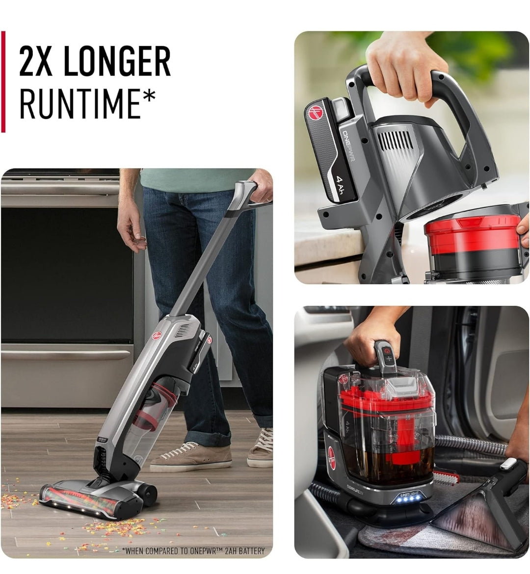 Retail $110 Hoover battery