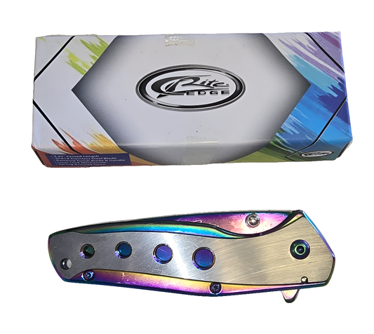 Rainbow Knife