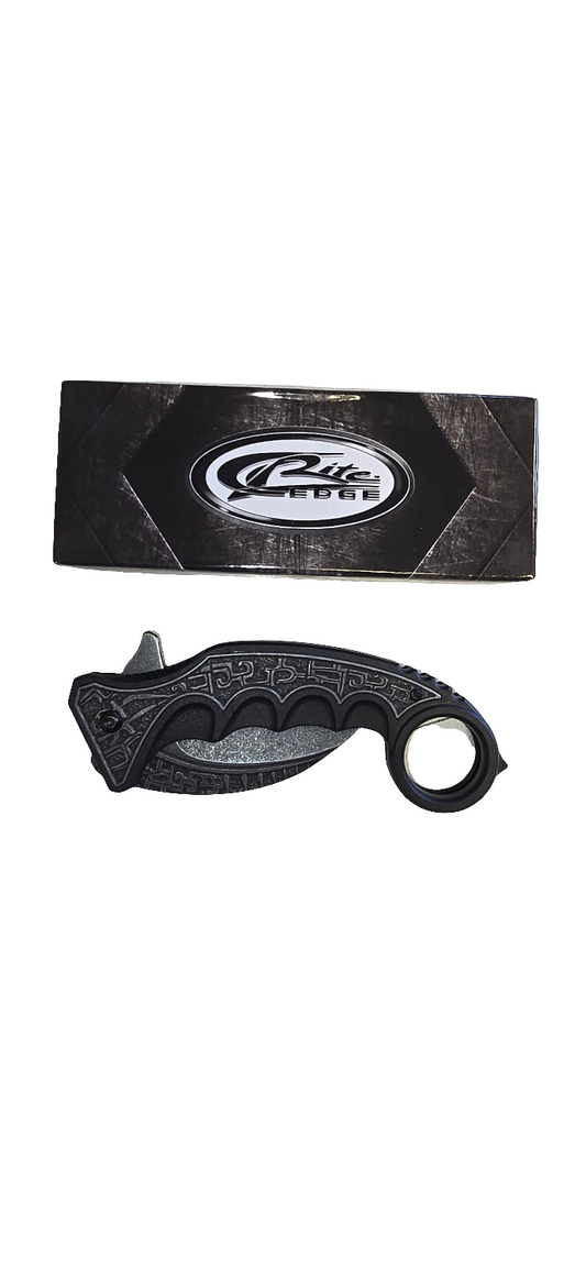 5.5" Gothic Karambit Black