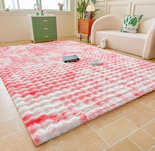 Fluffy Rug 6X9 Retail $90