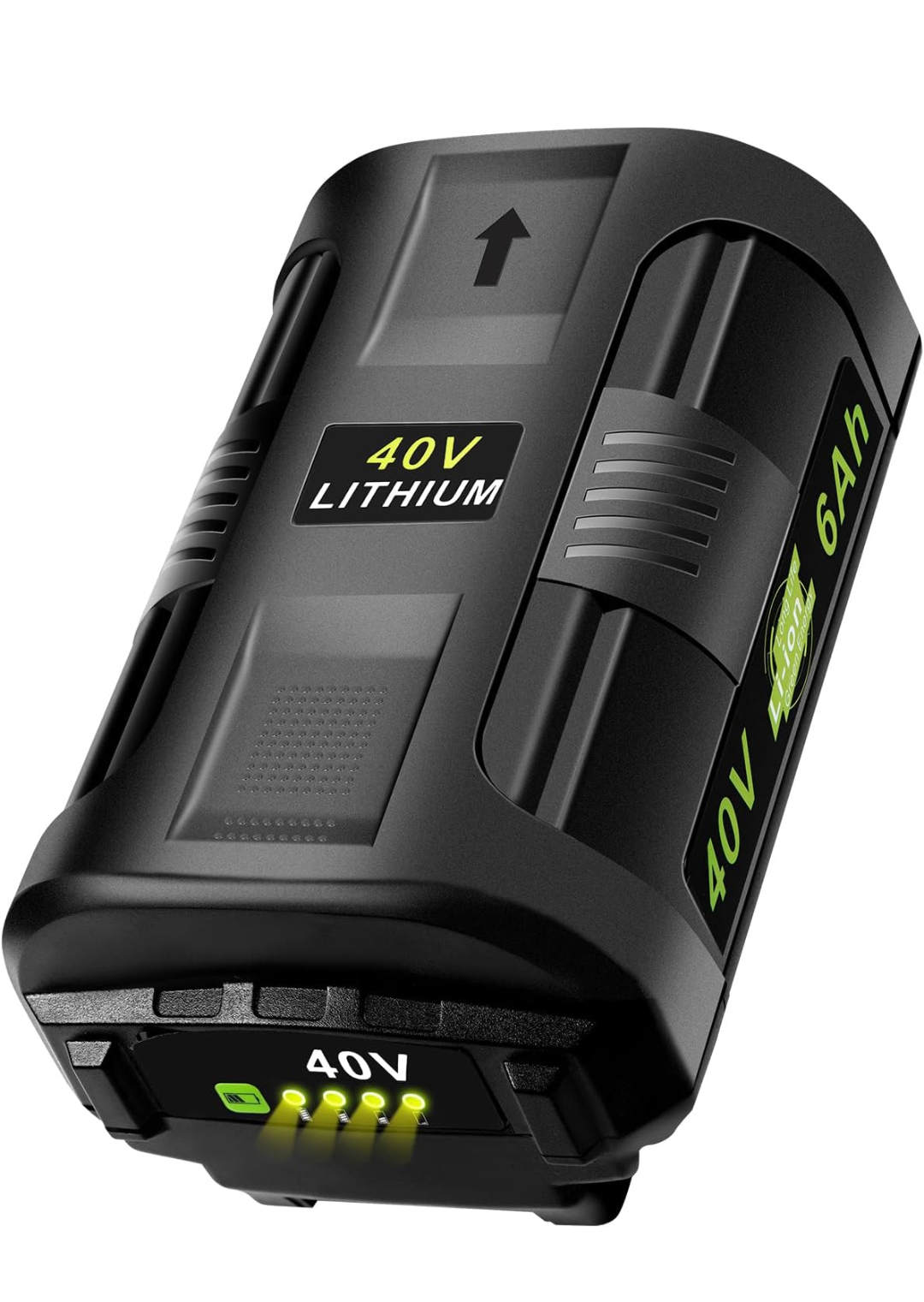 6Ah 40 V Lithium Battery Retail $55