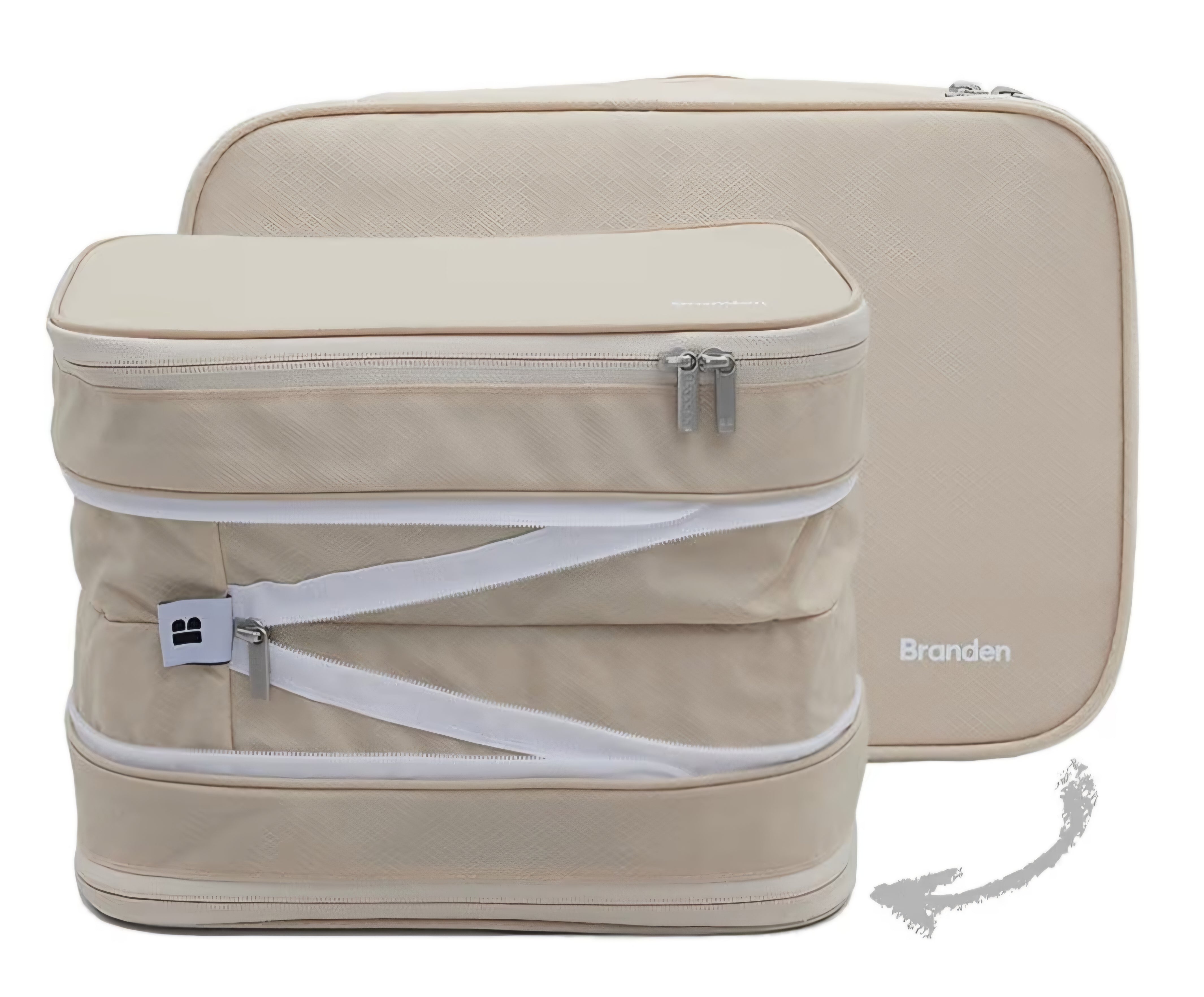 Retail $46 Branden Travel Bag (XL)