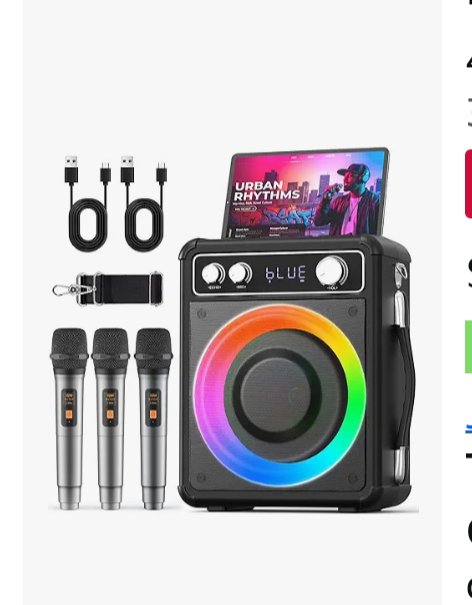 Portable Karaoke Machine