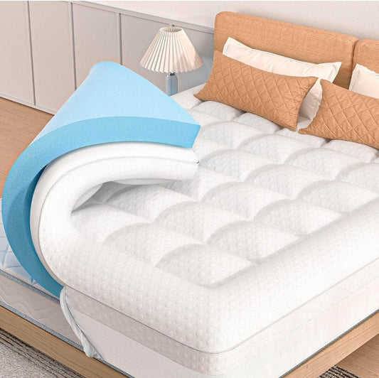 Mattress, topper, retell $118
