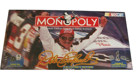 Retail $80 Monopoly Dale Earnhardt