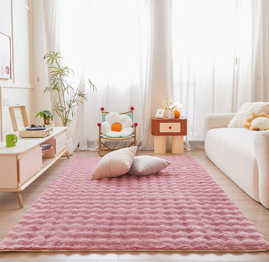 Fluffy Rug 5X8 Retail $70