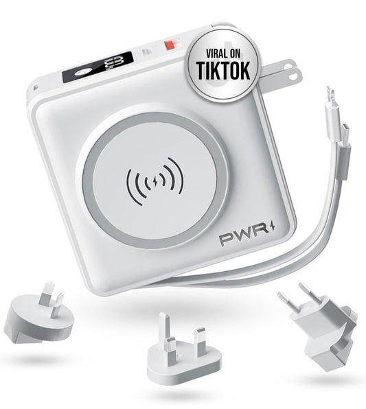 Retail $90 PWR 5in1 Portbale Charger