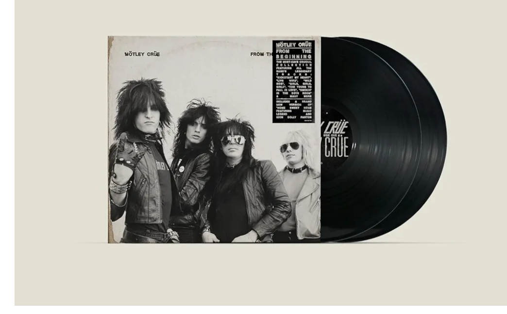 Motley Cr?e From The Beg.
