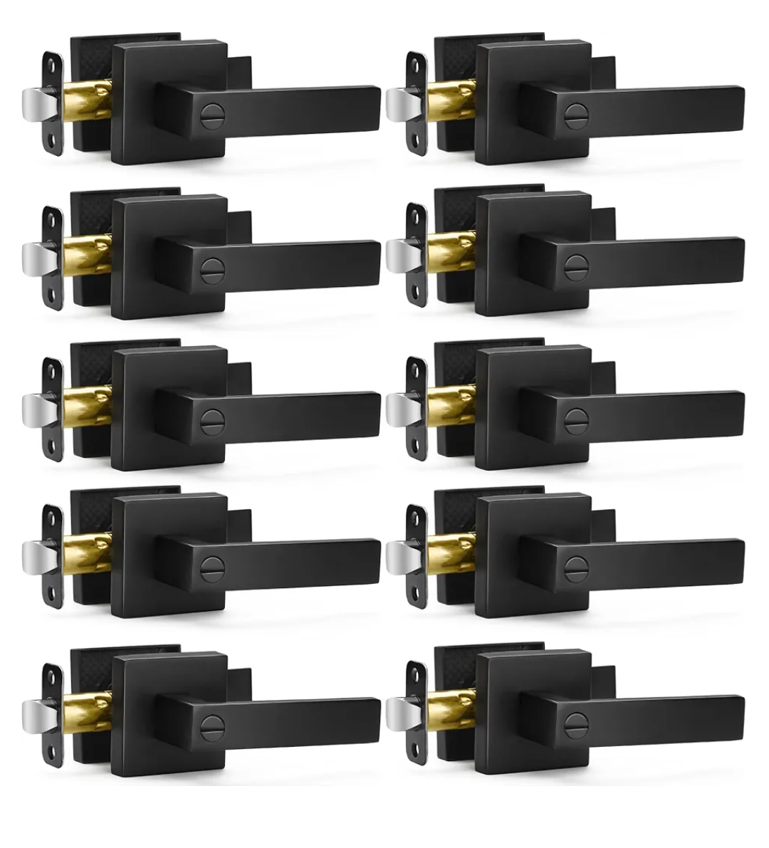 10pk Door Handles Retail $110