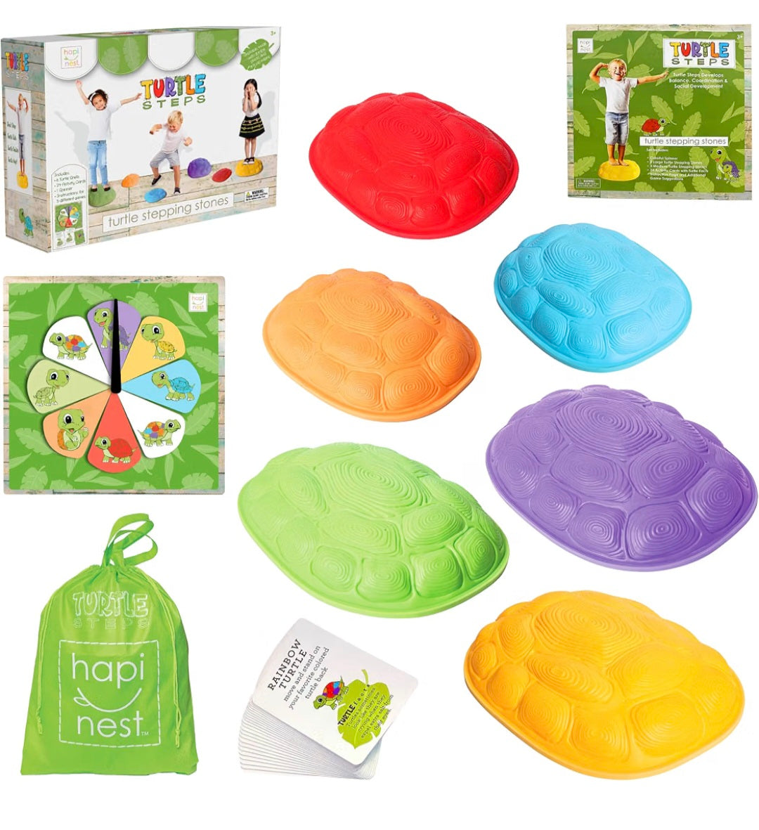 Retail $34 Turtle Steps