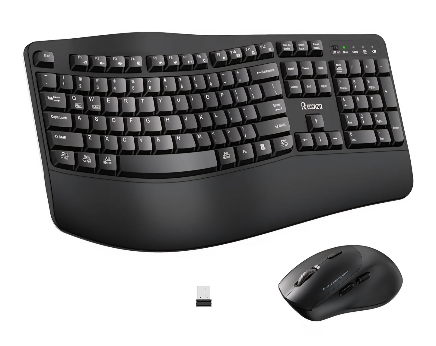 Retail $45 EK30 Wireless Keyboard and Mouse