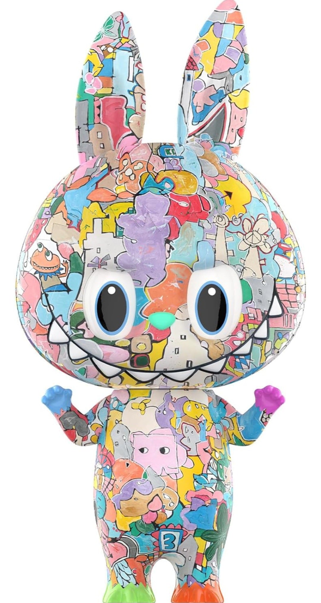 Retail $315 400% Mega Labubu