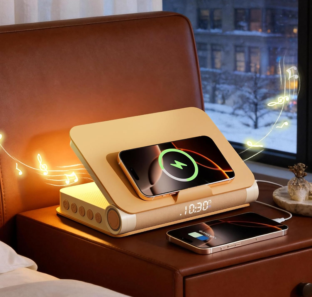 5 in 1 Alarm Clock Retail $60