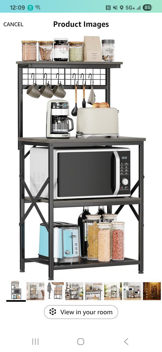 Microwave Stand Retail $63