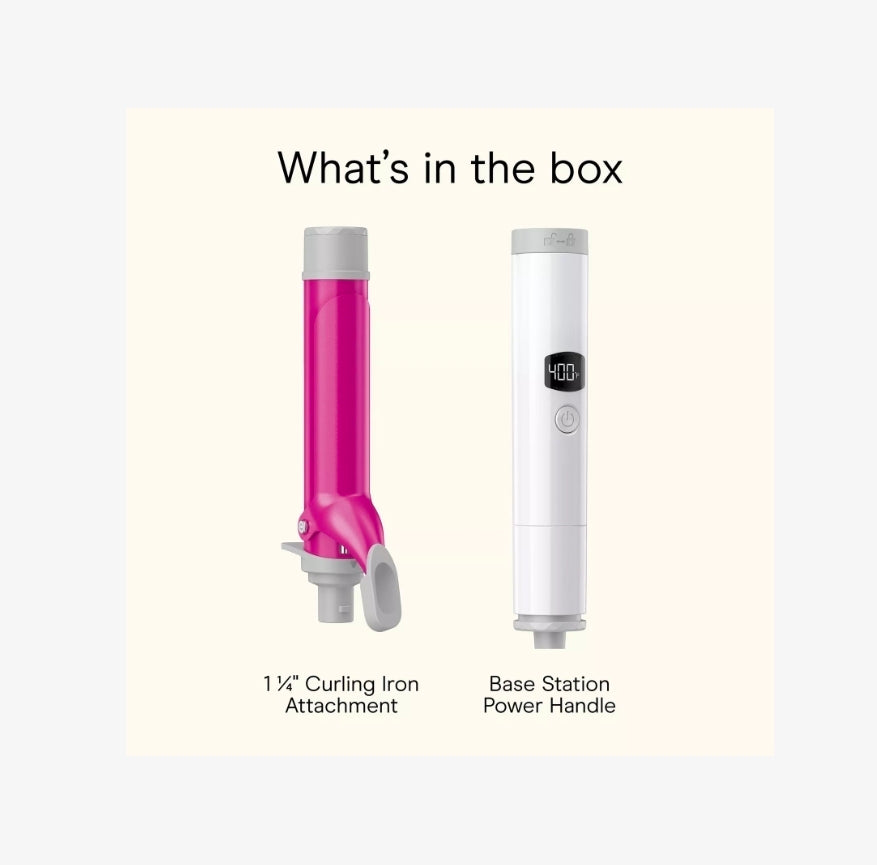 Style Chemistry by Conair Curling Iron Starter Pack