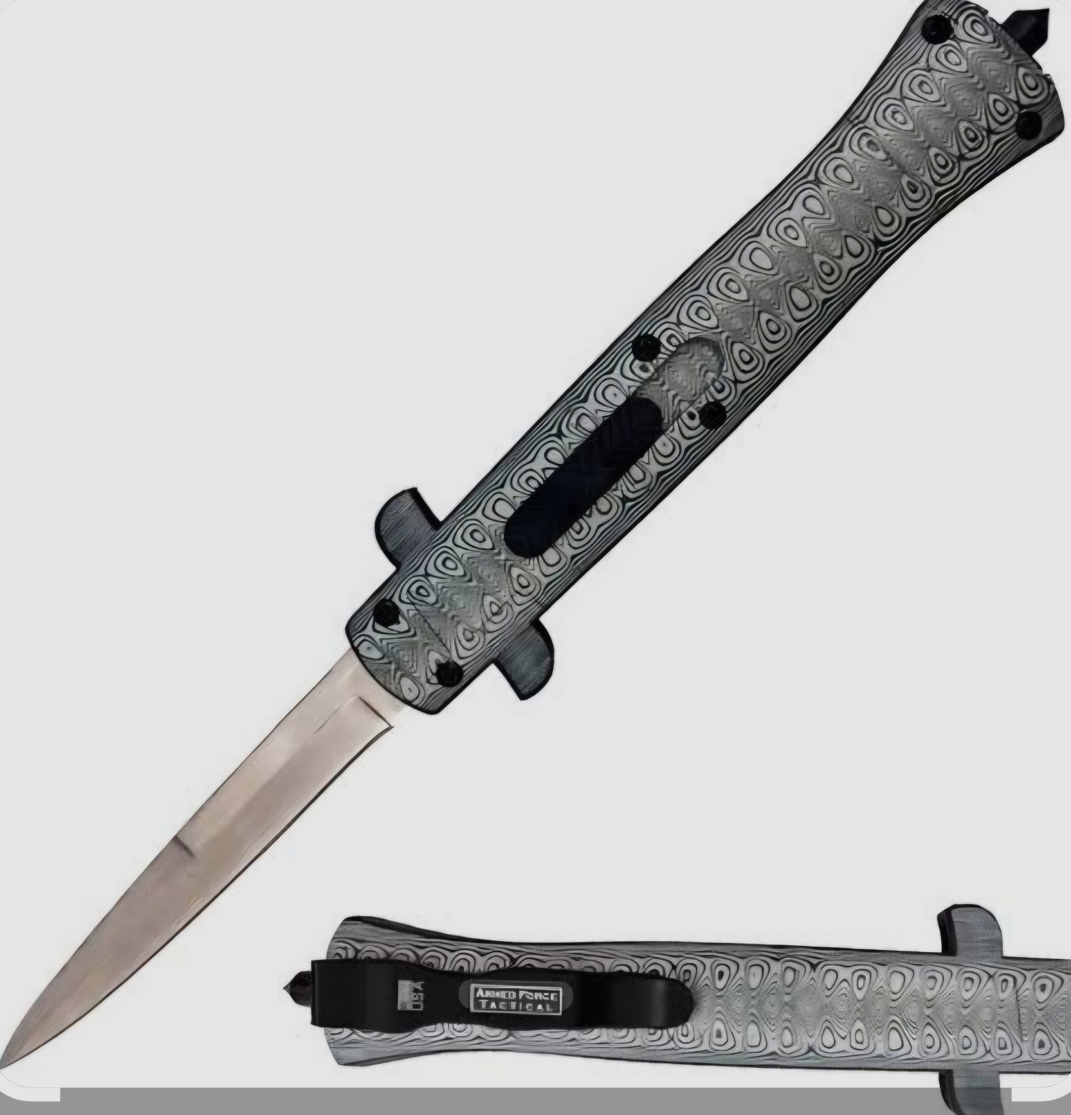 Damascus Pattern Automatic OTF