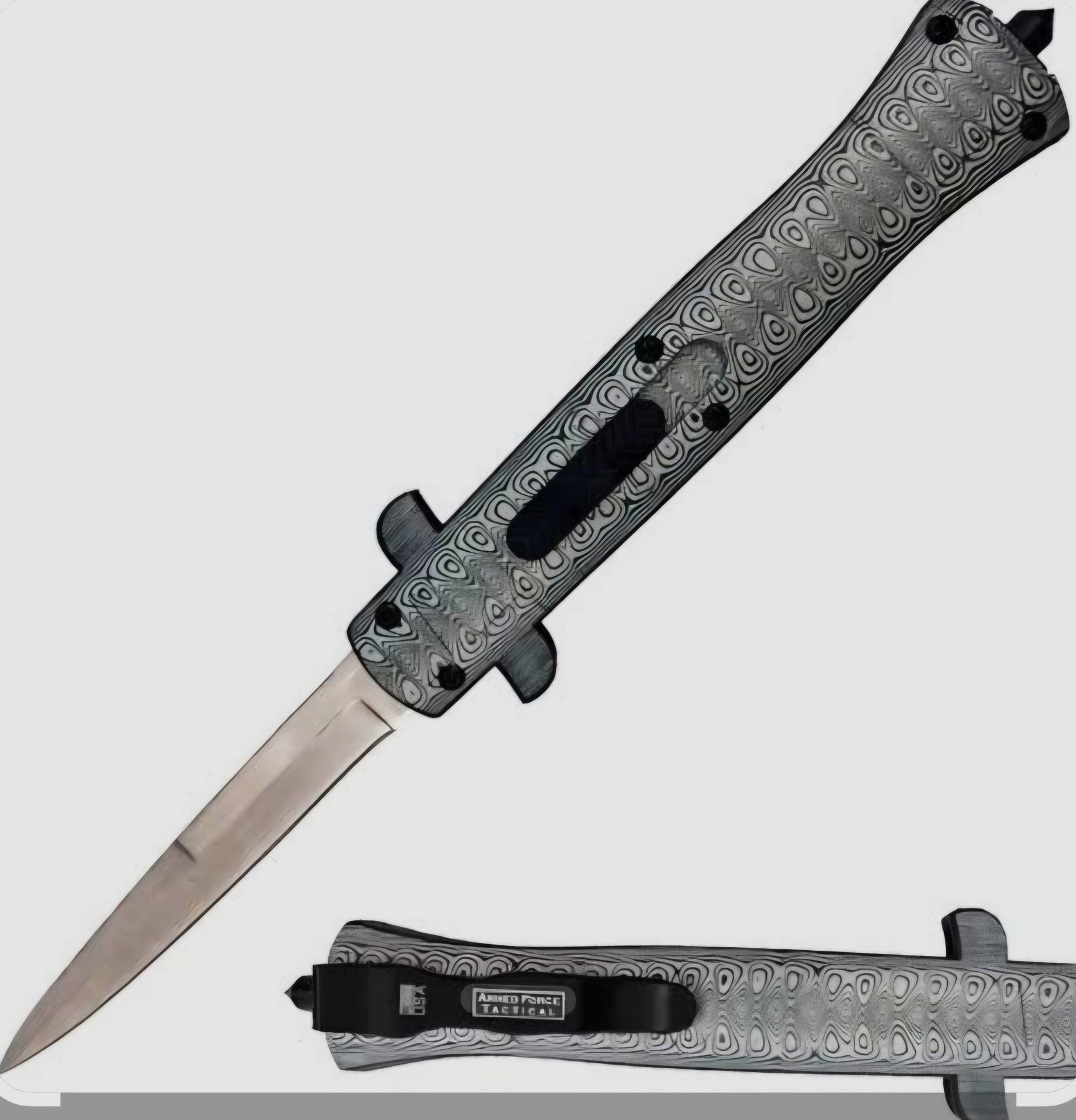 Damascus Pattern Automatic OTF