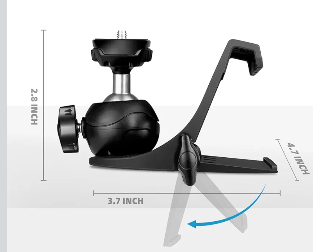 Monitor Top Camera Mount