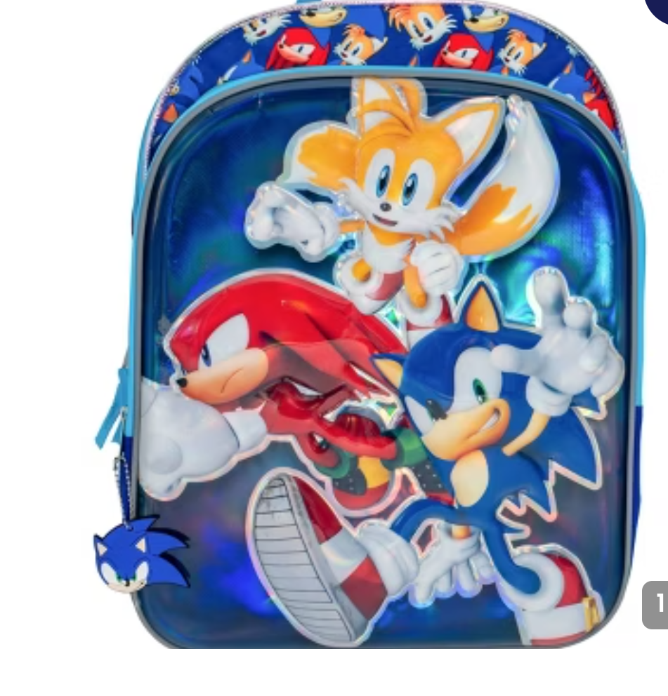 3-D Sonic Backpack