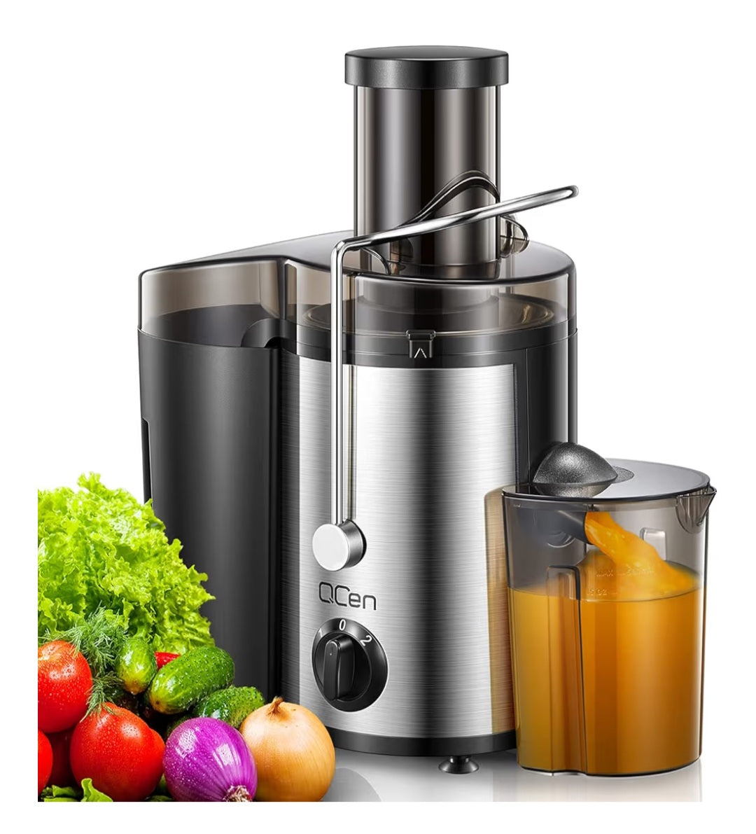 Retail $42 Qcen Model KS-501 500w Power Juicer Black