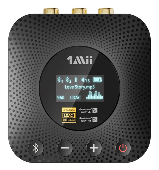 Retail $70 1Mii Bluetooth 5.1 Music Receiver
