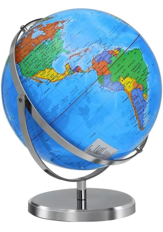 Retail $60 World Globe
