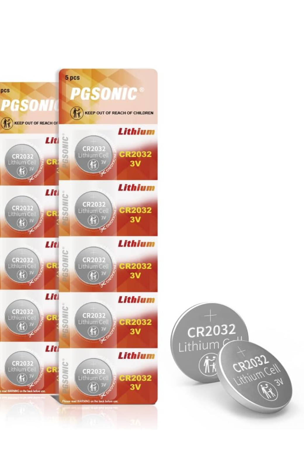 Lithium Battery (5pc)