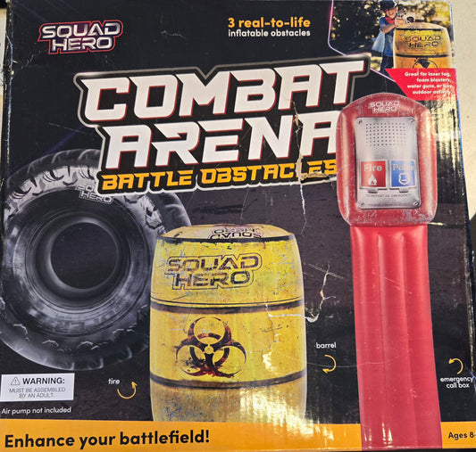 Retail $40 Combat Arena