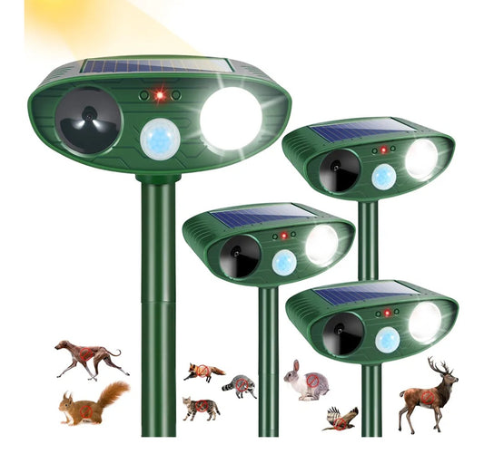 Solar Animal Repellent Retail $66