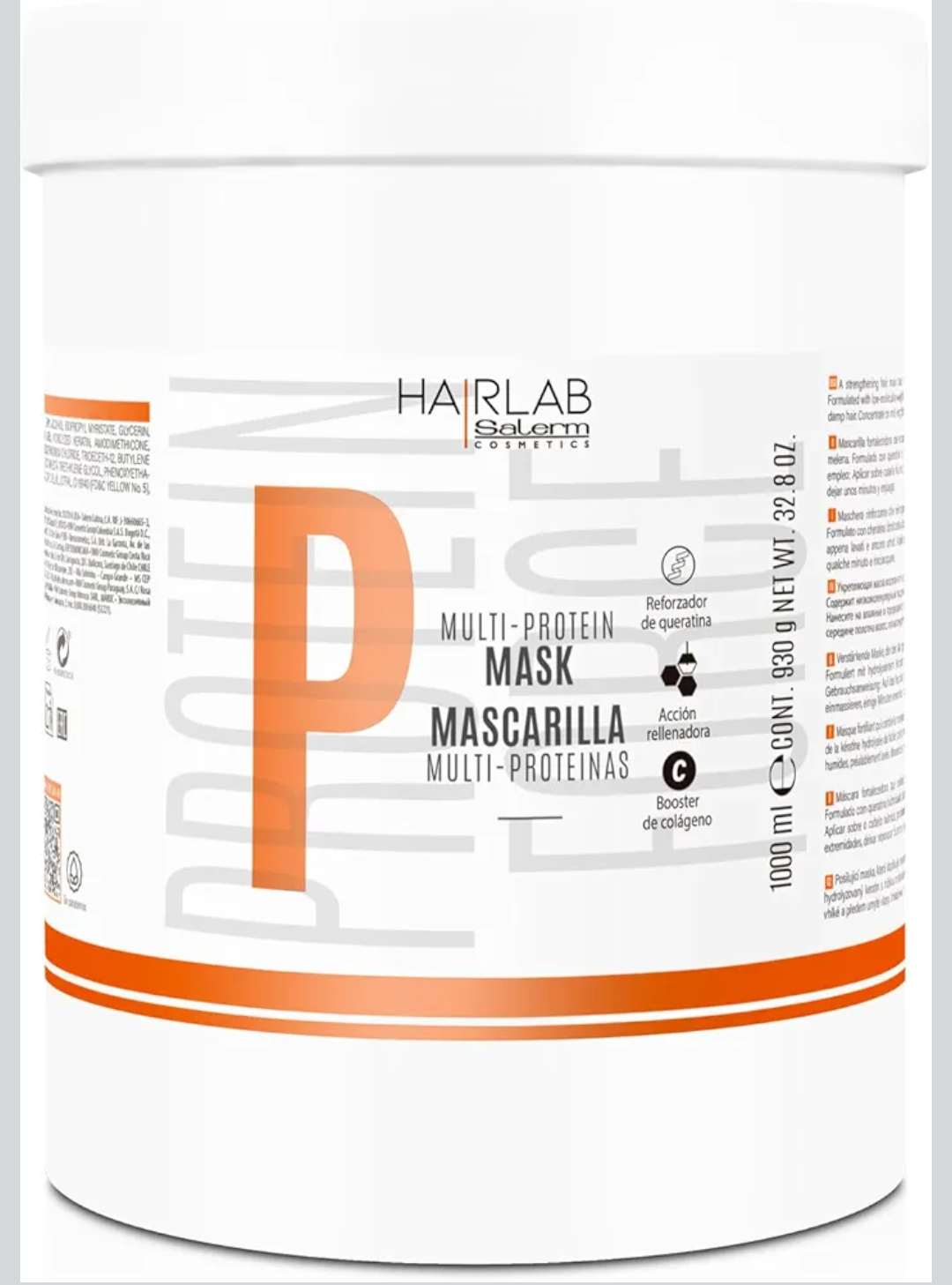 Salerm Hair Mask Retail $60
