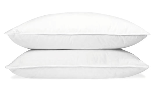 Retail $180 2pk Down Queen Pillows