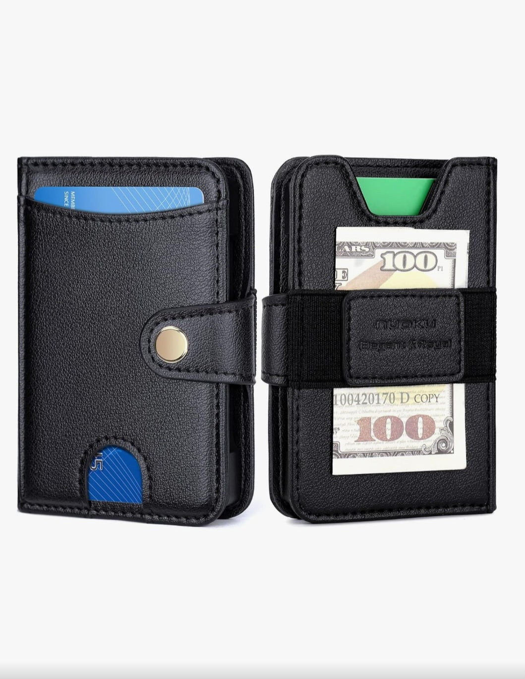 Retail $26 Man Wallet Black